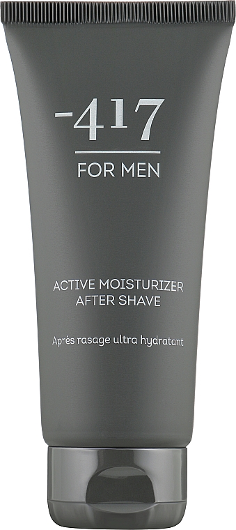 Крем освежающий увлажняющий после бритья для мужчин - -417 Men's Collection Active Moisturizer After Shave — фото N1