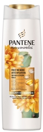 Шампунь для волос - Pantene Pro-V Miracles Goodbye Frizz Shampoo — фото 300ml