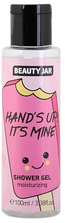 Гель для душу "Hand's Up! It's Mine" - Beauty Jar Moisturizing Shower Gel — фото N1