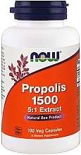 Экстракт прополиса 1500 5: 1 - Now Foods Propolis 1500 5:1 Extract — фото N1