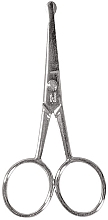 Парфумерія, косметика Ножиці для підстригання волосся в носі, 9,5 см, 1050/15 - Titania