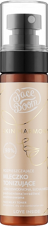 Тонер для лица - BodyBoom FaceBoom Skin Harmony Face Milky Toner — фото N1