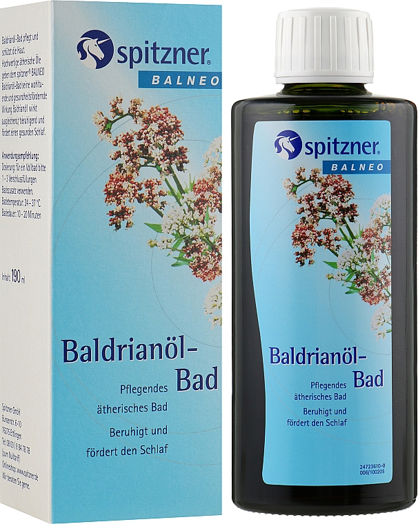 Жидкий концентрат для ванн "Валериана" - Spitzner Arzneimittel — фото N2