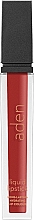 ПОДАРУНОК! Рідка помада для губ - Aden Cosmetics Liquid Lipstick — фото N1