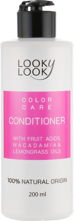 Кондиционер для окрашенных волос - Looky Look Hair Care Conditioner