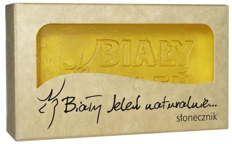 Гипоаллергенное мыло, экстракт подсолнечника - Bialy Jelen Hypoallergenic Soap Extract Sunflower — фото N1
