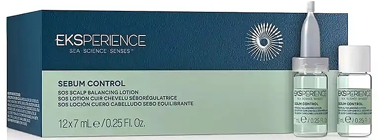 Балансувальний лосьйон для шкіри голови - Revlon Professional Eksperience Sebum Control Sos Scalp Balancing Lotion — фото N1