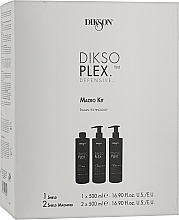 Професійний набір по догляду за волоссям - Dikson Dikso Plex (shield/500ml + hair/cr/2x500ml) — фото N1