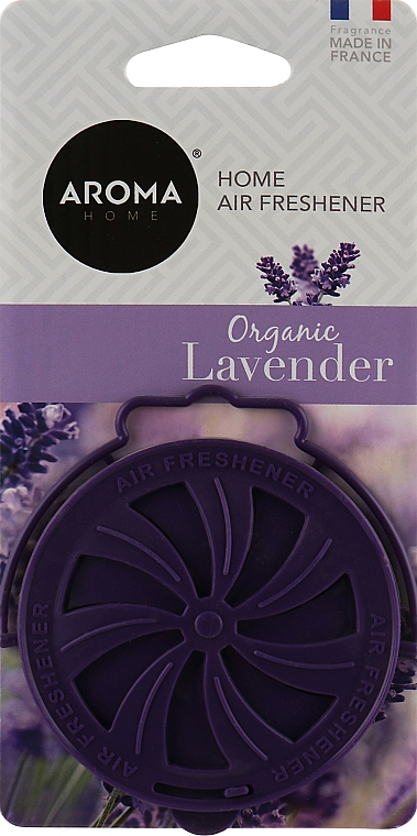 Ароматизатор для дому "Lavender" - Aroma Home Organic — фото N1