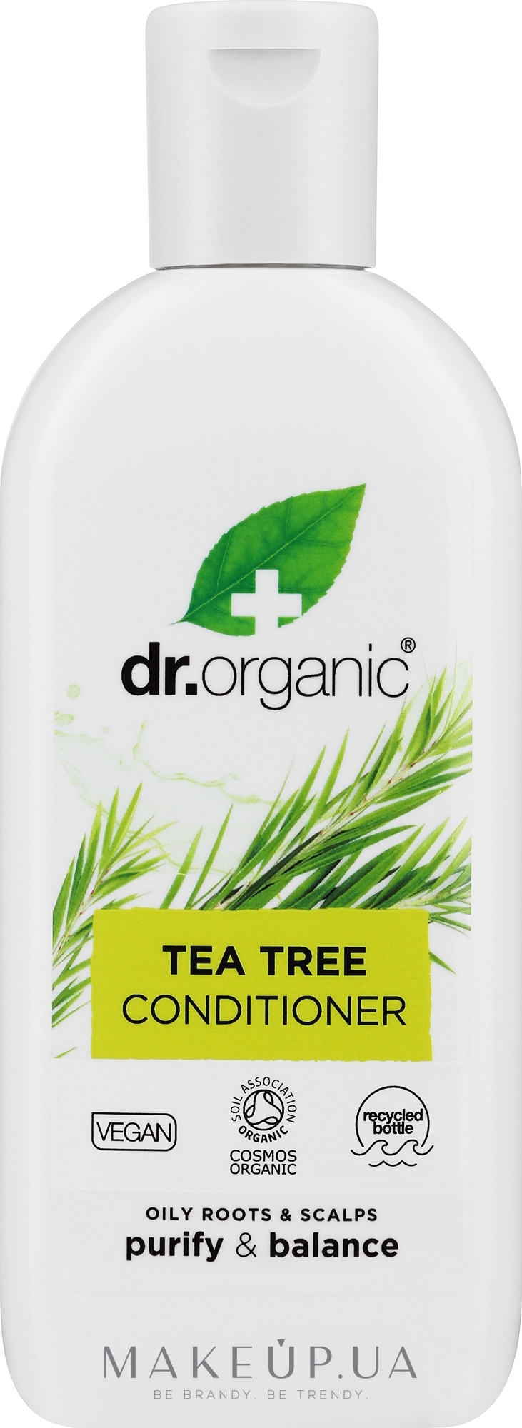Кондиционер для волос с экстрактом чайного дерева - Dr. Organic Tea Tree Conditioner — фото 265ml
