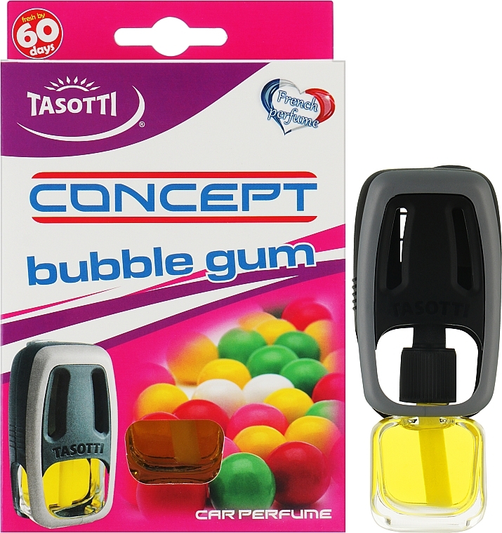 Автомобільний ароматизатор на дефлектор "Bubble Gum" - Tasotti Concept — фото N2