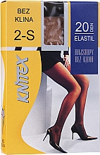 Колготки для жінок "Elastil" 20 Den, Visone - Knittex — фото N4