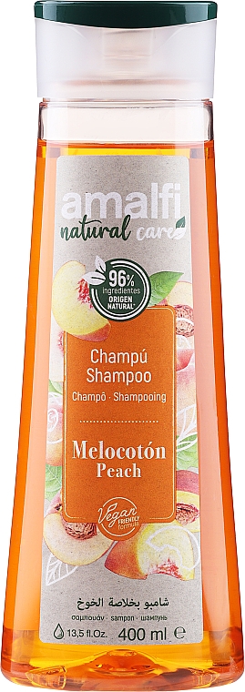 Шампунь для нормальных волос "Персик" - Amalfi Shampoo — фото N3
