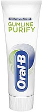 Духи, Парфюмерия, косметика Зубная паста - Oral-B Professional Gumline Pro-Purify Gentle Whitening Toothpaste