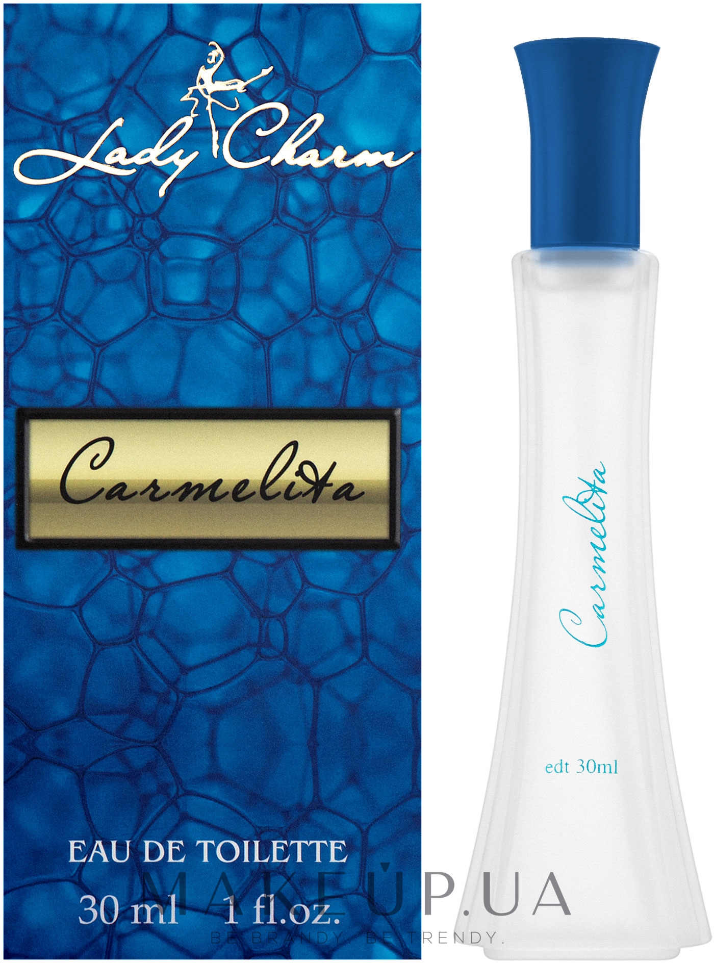 Aroma Parfume Lady Charm Carmelita - Туалетная вода — фото 30ml