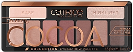 Духи, Парфюмерия, косметика Палетка теней для век - Catrice The Matte Cocoa Collection Eyeshadow Palette