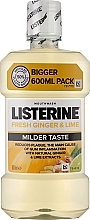 Ополаскиватель для полости рта "Свежесть имбиря и лайма" - Listerine Fresh Gindel & Lime Mouthwash — фото N6