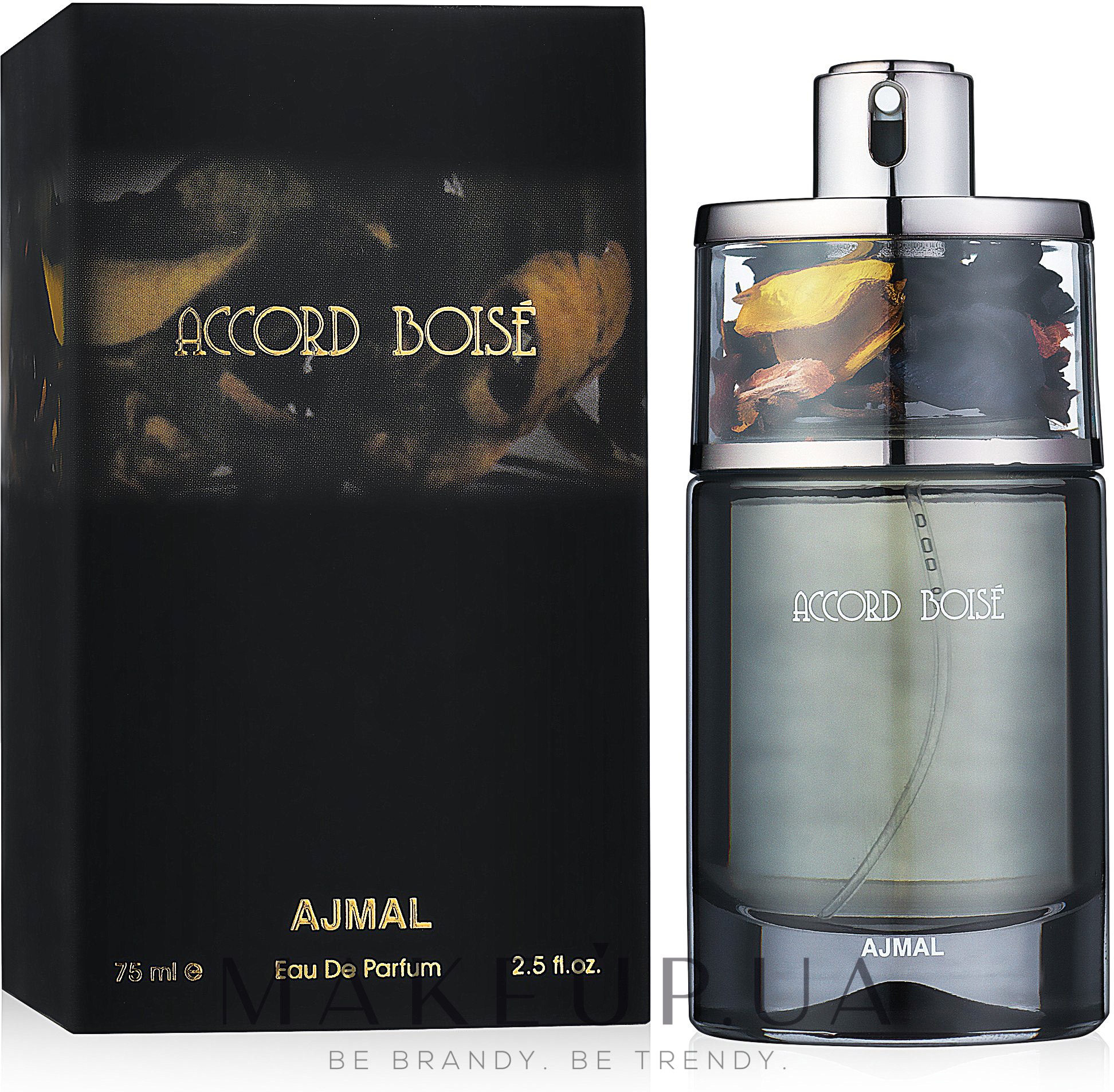 Ajmal Accord Boise - Парфюмированная вода — фото 75ml