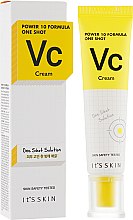 Парфумерія, косметика Крем для обличчя тонізувальний - It's Skin Power 10 Formula One Shot VC Cream