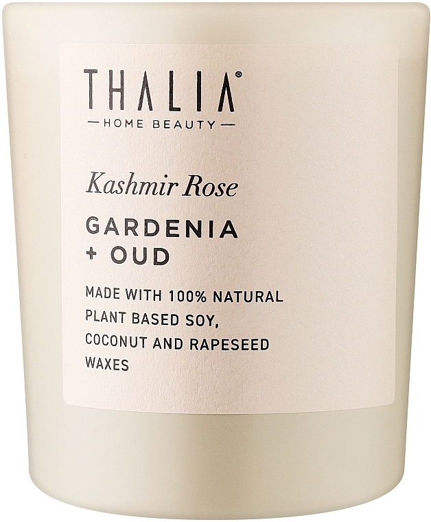 Thalia Kashmir Rose - Ароматична свічка — фото N1