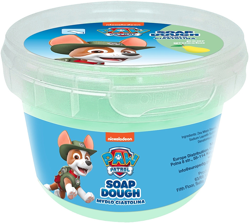 Эластическое мыло "Трекер" груша - Nickelodeon Paw Patrol  — фото N1