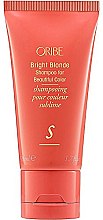 Духи, Парфюмерия, косметика Шампунь для светлых волос - Oribe Bright Blonde For Beautiful Color Shampoo (мини)