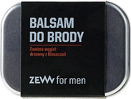 Бальзам для бороды - Zew Beard Balm — фото N4