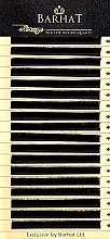 Парфумерія, косметика Накладні вії C 0,07 мм (8 мм), 18 ліній - Barhat Lashes