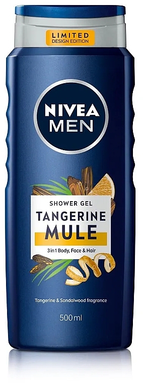 Гель для душа - NIVEA MEN Tangerine Mule Shower Gel — фото N1