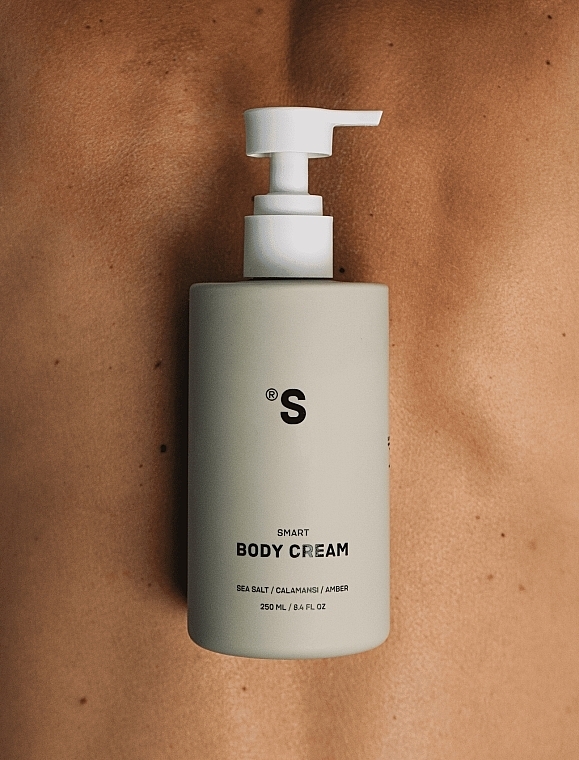 Лосьйон для тіла з ароматом морської солі - Sister's Aroma Smart Body Cream — фото N9