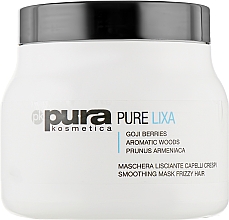 Маска для разглаживания волос - Pura Kosmetica Pure Lixa Mask — фото N3