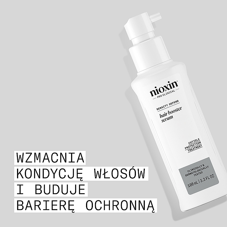 Увлажняющая сыворотка для тонких волос - Nioxin Density Defend Hair Booster Serum — фото N6