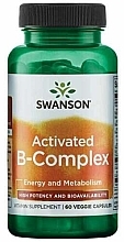 Парфумерія, косметика Харчова добавка "Вітамін B комплекс" - Swanson Activated B-Complex