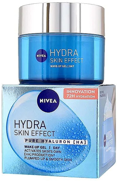 Гель для обличчя - NIVEA Hydra Skin Effect Wake-up Gel — фото N1