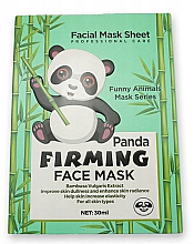 Тканинна маска "Панда" - Wokali Animal Panda Firming Face Mask — фото N1