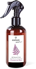 Ароматический спрей для дома - Ambar Zen Renacer Cerezo en Flor Home Spray — фото N1