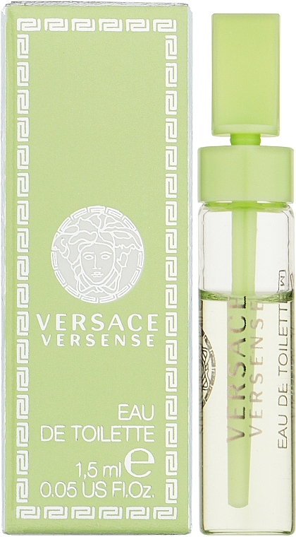 Versace Versense - Туалетная вода (пробник) — фото N4