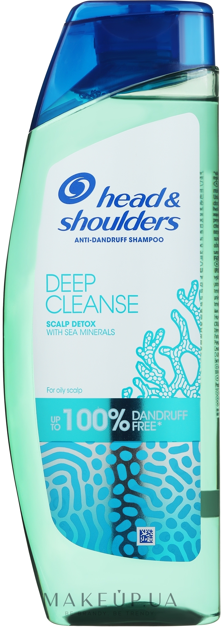 Шампунь проти лупи "Глибоке очищення" - Head & Shoulders Deep Cleanse Detox Shampoo — фото 300ml