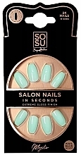 Набір накладних нігтів - Sosu by SJ Salon Nails In Seconds Mojito — фото N1
