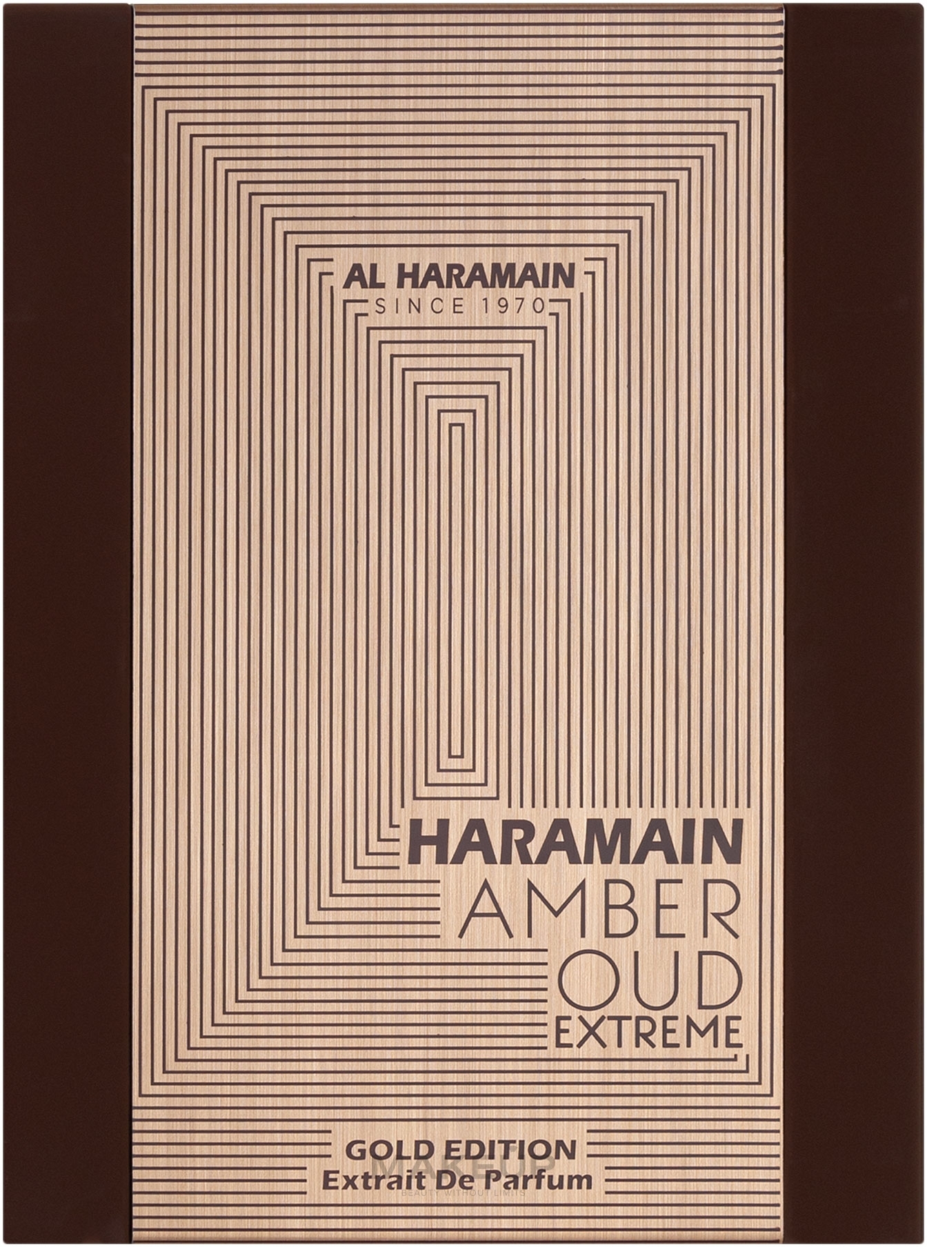 Al Haramain Amber Oud Gold Edition Extreme Pure Perfume - Духи — фото 60ml