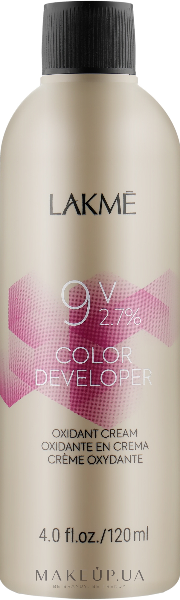 Крем-окислювач - Lakme Color Developer 9V (2,7%) — фото 120ml