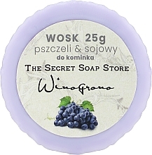 Ароматичний віск "Виноград" - Soap&Friends Wox Grapes — фото N1