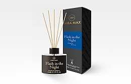 Парфумерія, косметика Аромадифузор - Mira Max Flash in the Night Fragrance Diffuser With Reeds Premium Edition