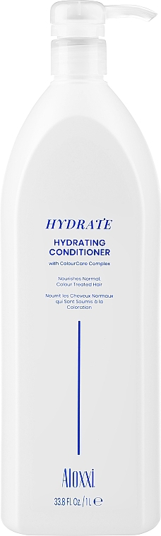 УЦЕНКА Увлажняющий кондиционер для волос - Aloxxi Hydrating Conditioner * — фото N3