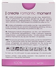 Ароматическая свеча "Ежевика" - Magnetifico Love Me Blackberry Scented Candle — фото N3