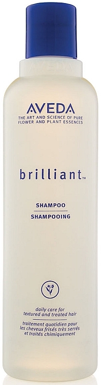 Шампунь для сухих волос и волос с химической завивкой для ежедневного применения - Aveda Brilliant Shampoo