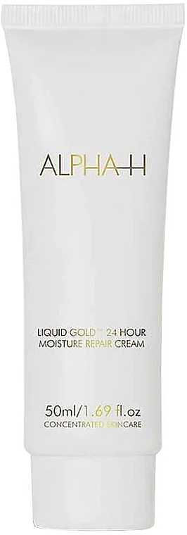 Зволожувальний відновлювальний крем для обличчя - Alpha-H Liquid Gold 24 Hour Moisture Repair Cream — фото N1