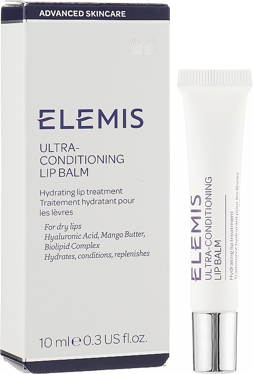 Ультраживильний бальзам для губ - Elemis Ultra-Conditioning Lip Balm — фото N2