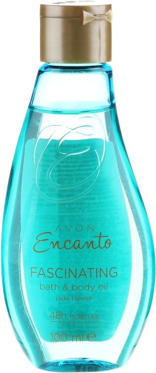 Avon Encanto Fascinating - Набір (edt/50ml + b/spray/100ml + b/lot/250ml + oil/100ml + h/cr/30ml) — фото N11