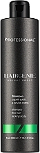 Шампунь для придания объема тонким волосам - Professional Hairgenie Volume Boost Shampoo — фото N1